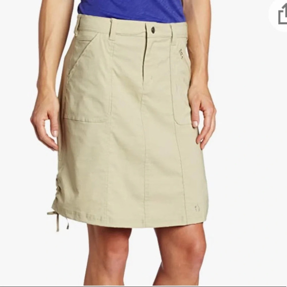 Isis Danbee Skirt Color: Sand - Picture 1 of 10